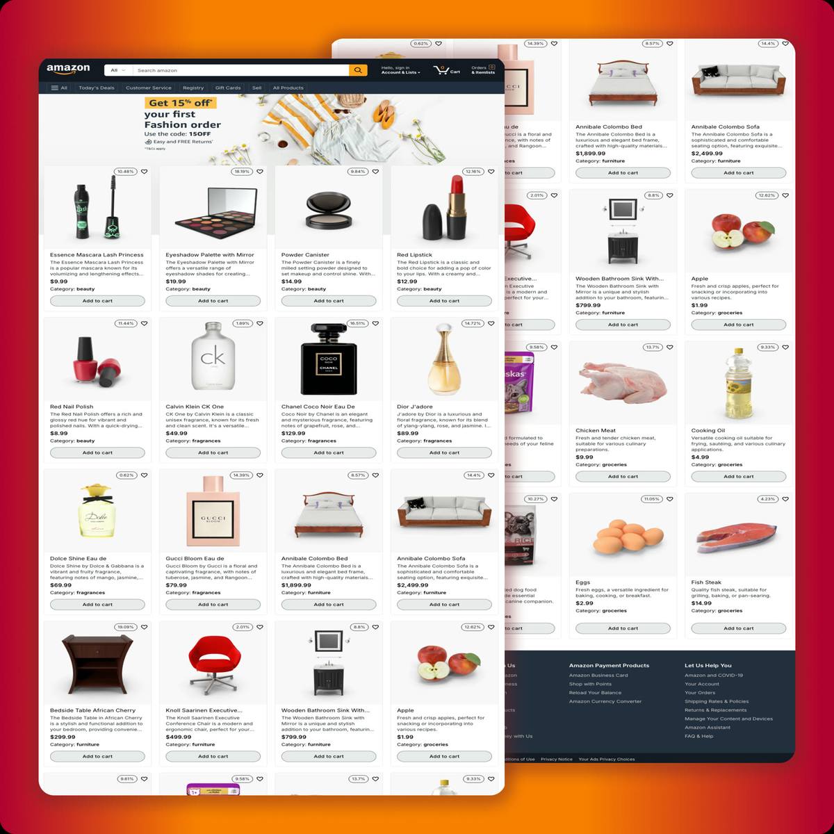 Amazon Clone