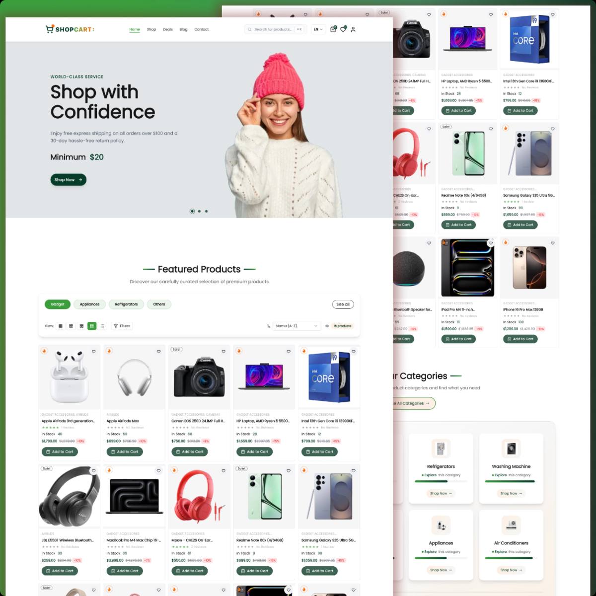 ShopCart Pro