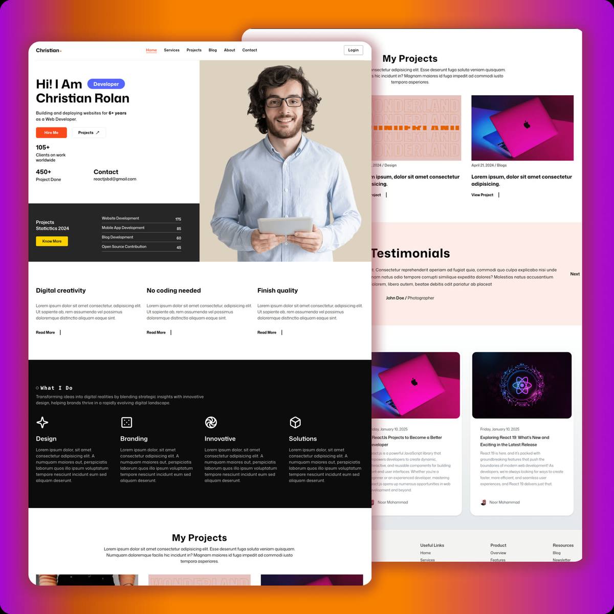 Blog Portfolio