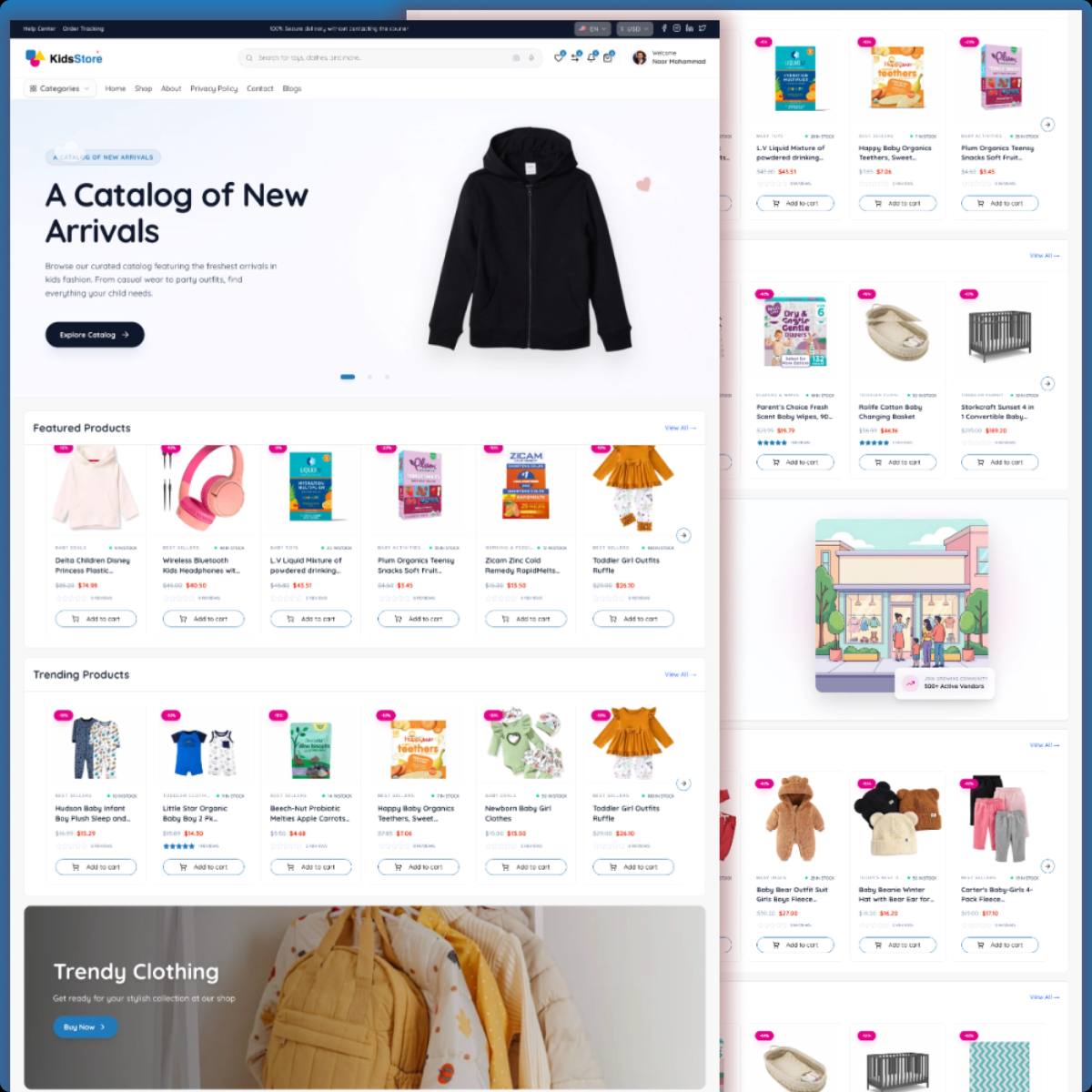 Kids Store
