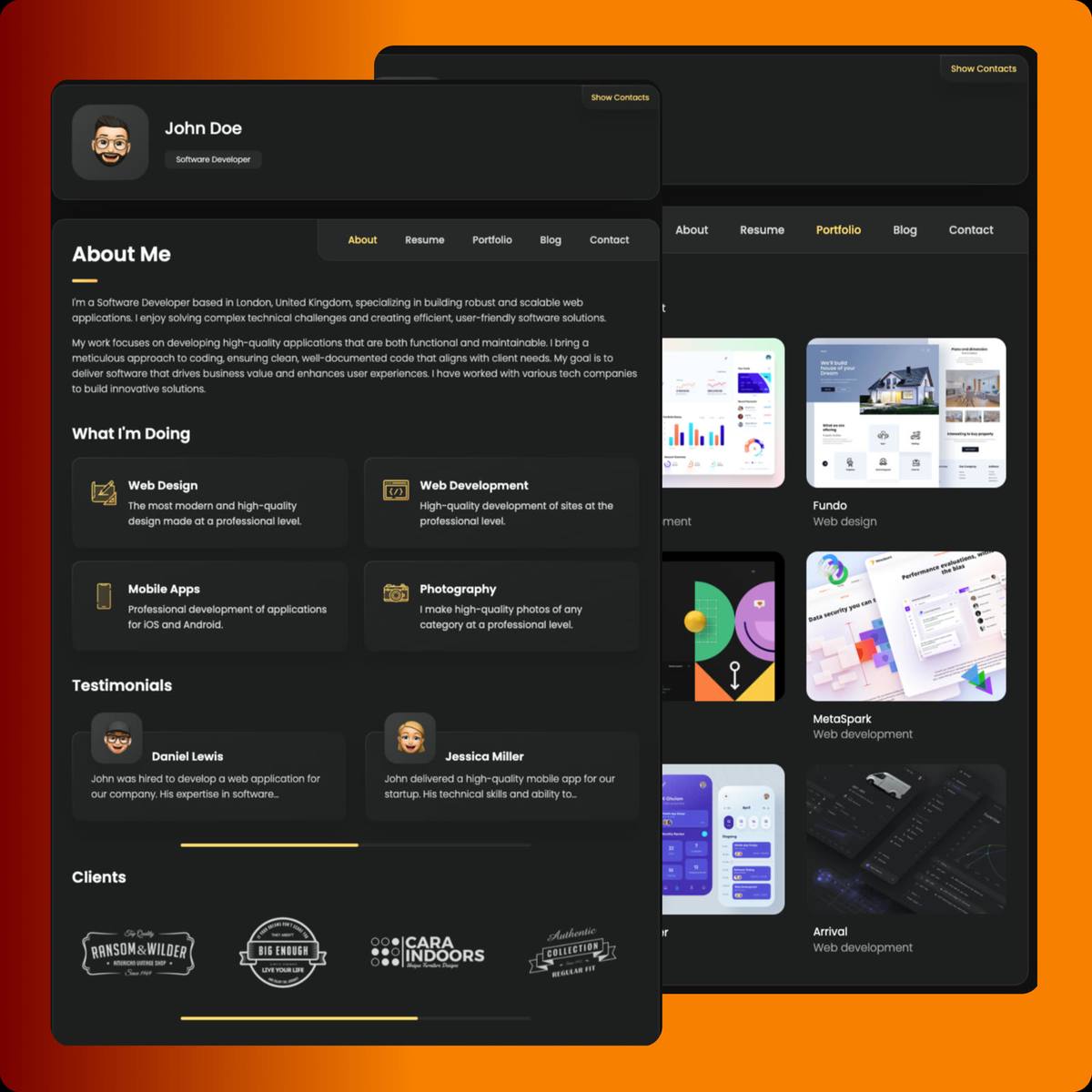 DevFolio