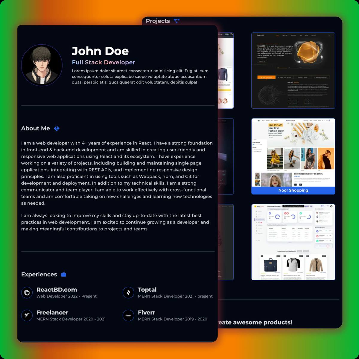 Next Portfolio