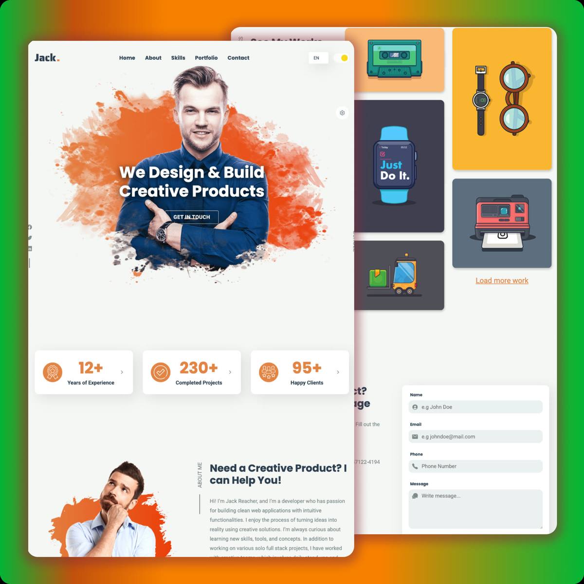 Theme Portfolio
