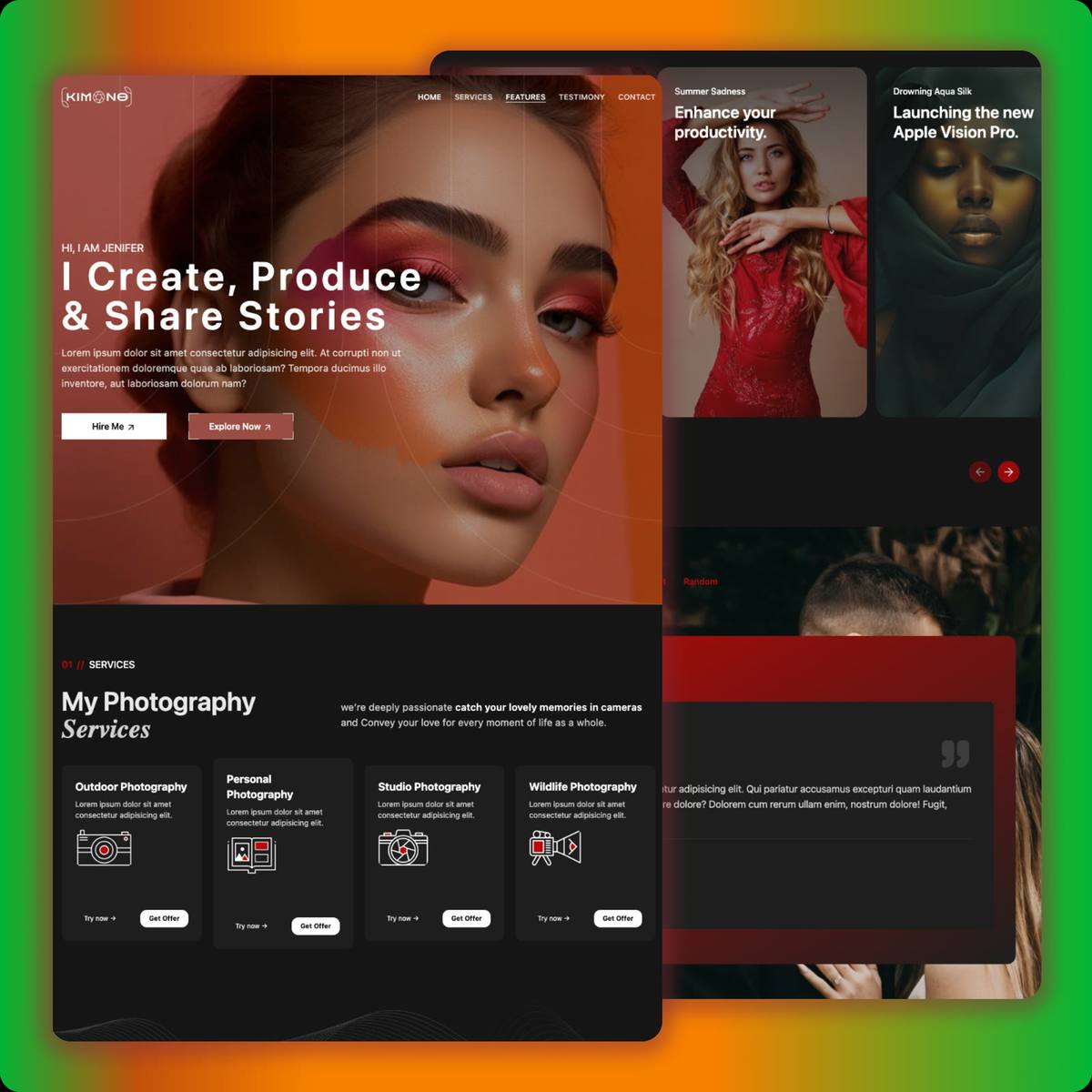 React Portfolio