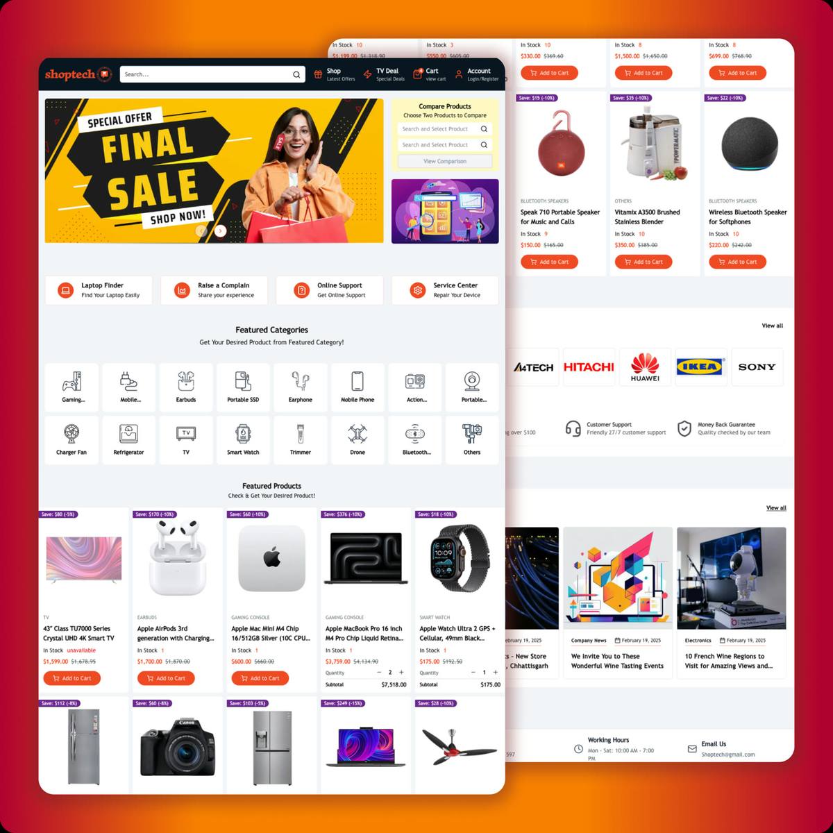Shoptech