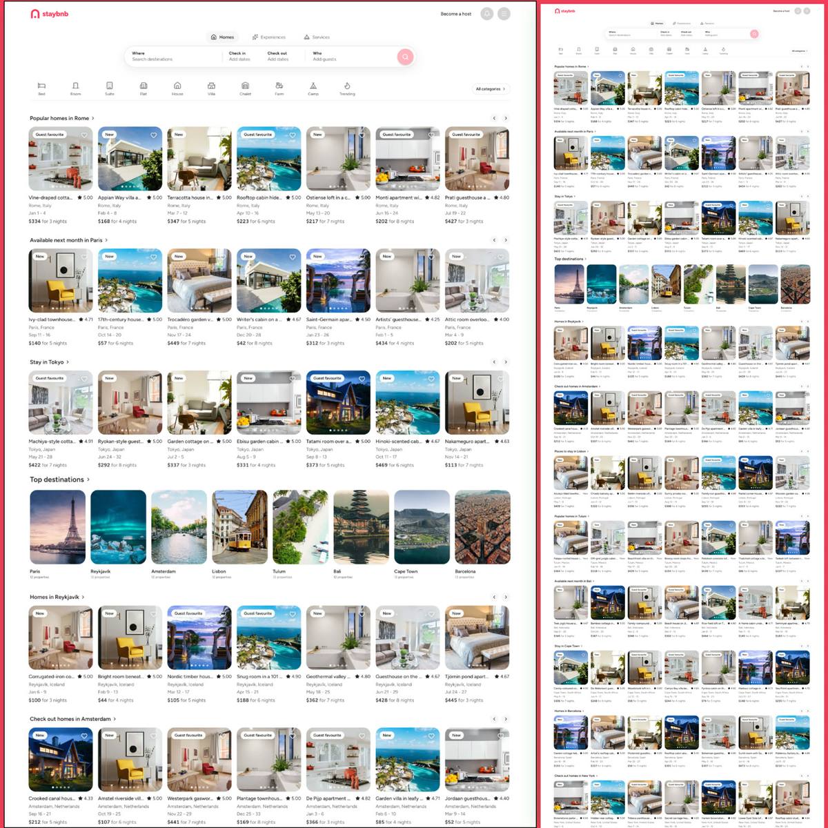 Staybnb storefront